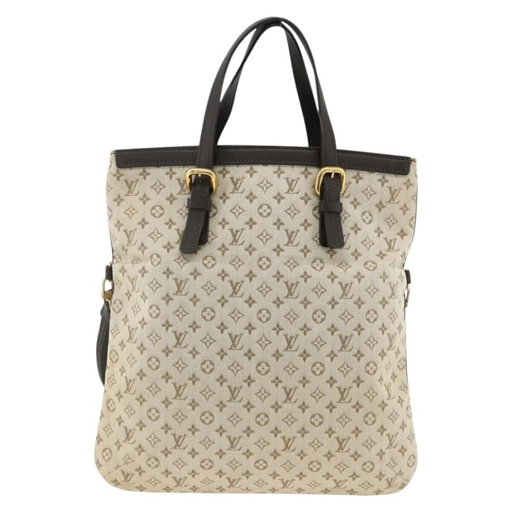 Louis Vuitton Francoise Mini lin